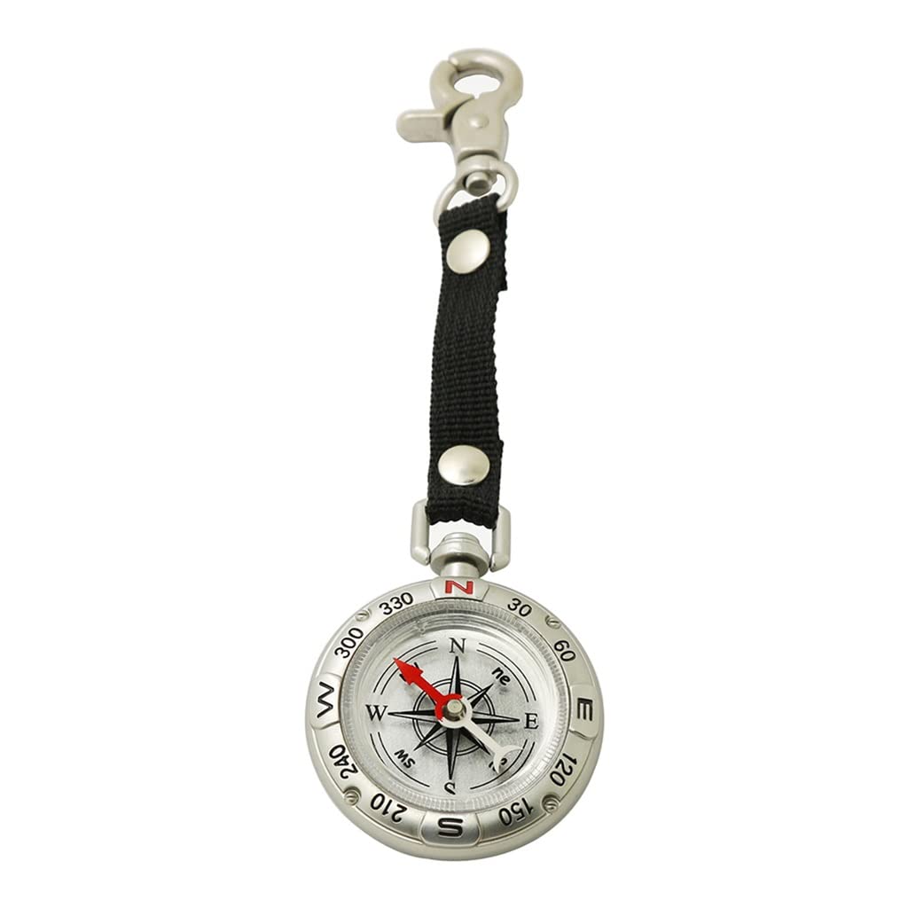 Mini Survival Compass Portable Outdoor Camping Hiking Pocket Navigator Climbing Equipment