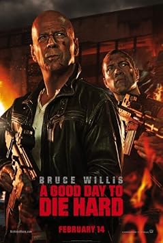 A GOOD DAY TO DIE HARD MOVIE POSTER 1 Sided ORIGINAL 27x40 BRUCE WILLIS