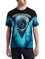 Officially licensed pink floyd tee Hand dyed using colorfast dyes care_instructions: Machine Wash style: Pink Floyd Pulse V Tie Dye T-shirt fabric_type: 100% Cotton