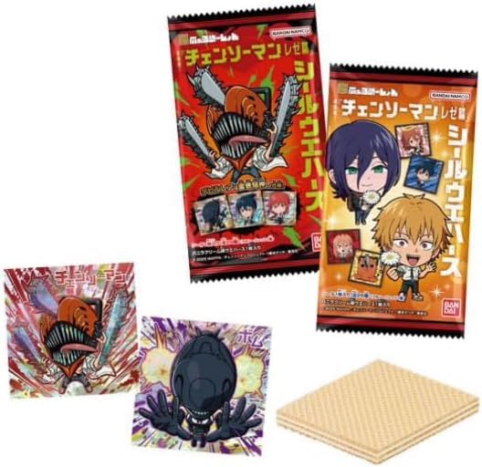 チェンソーマン　にふぉるめーしょん　ウエハース　シール　1弾　コンプリート にふぉるめーしょん チェンソーマン シールウエハース｜発売日