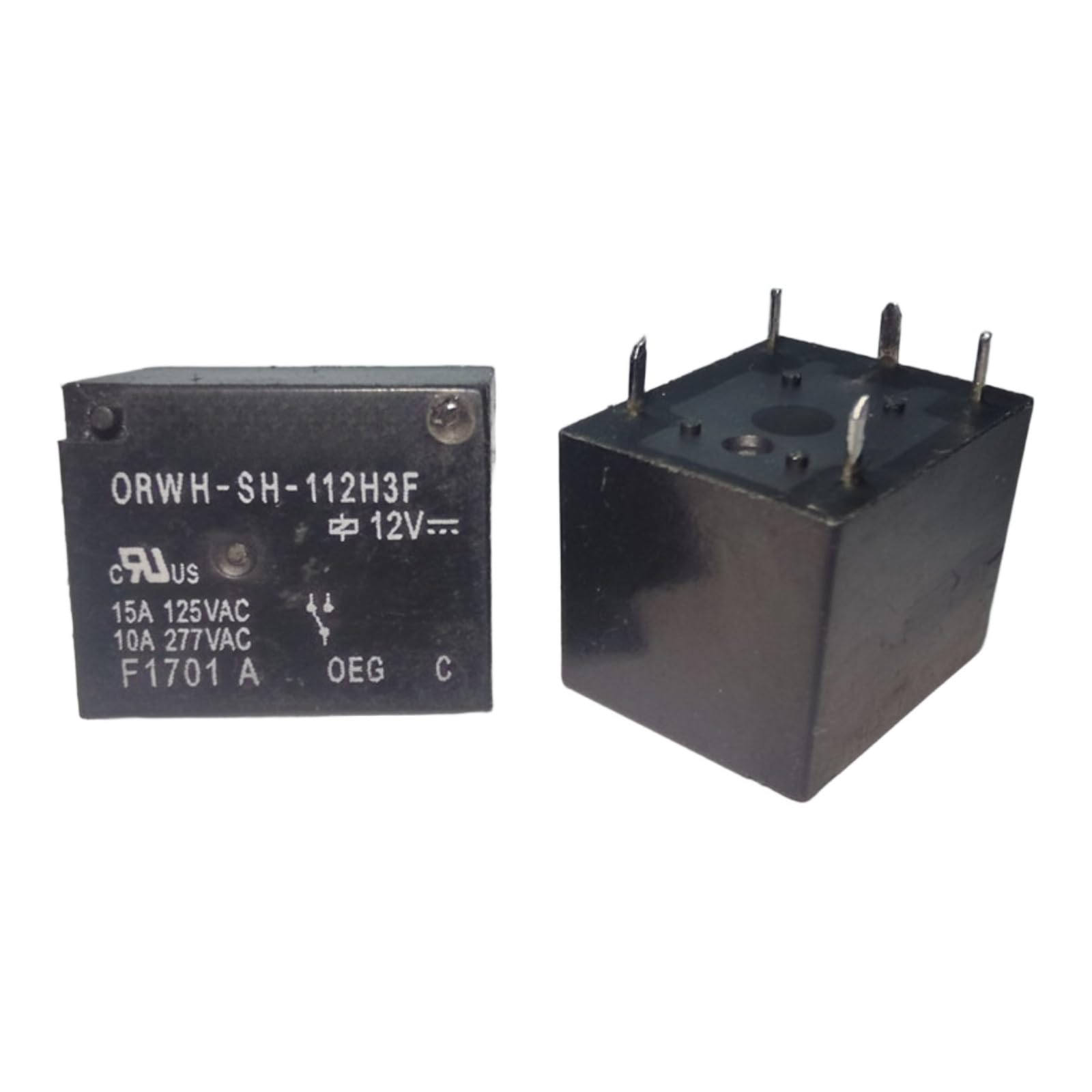 Relais ORWH-SH - 112H3F haute durabilité mécanique et commutation sécurisée