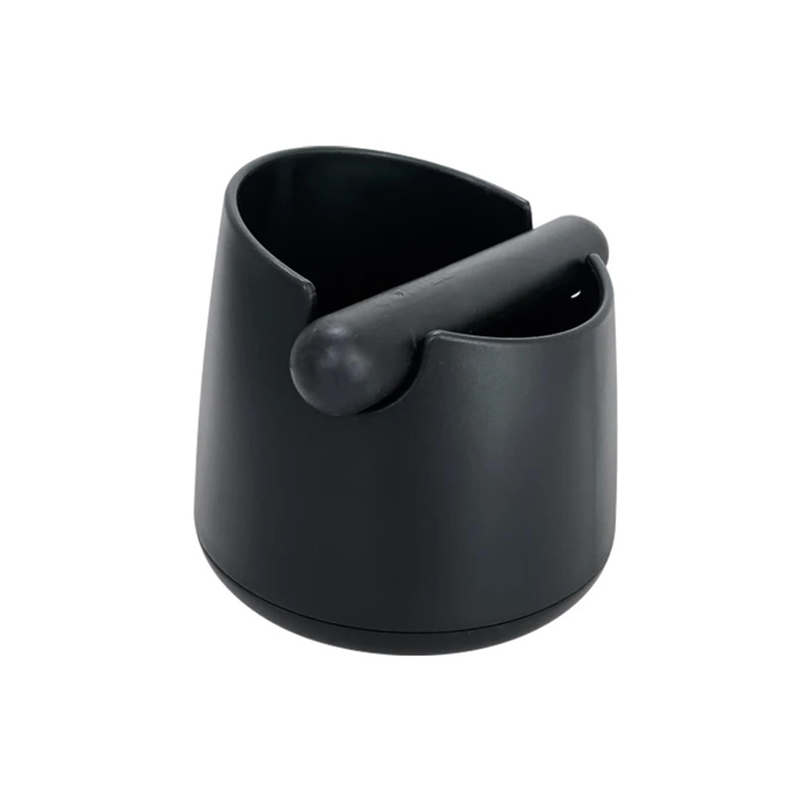 Recipiente for posos de café, contenedor for molido, cubo for herramientas barista y accesorios for máquinas para Café(800ml Black)