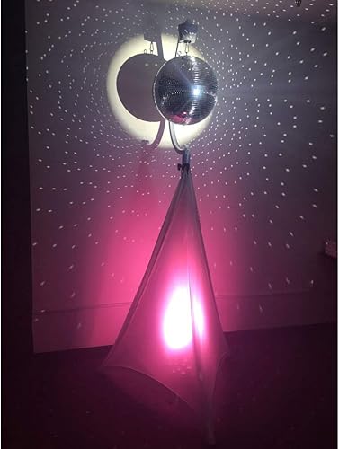 Miniatura 4 de Decor MBSK - Soporte de bola de espejo + bola de espejo adj Products de 16 pulgadas