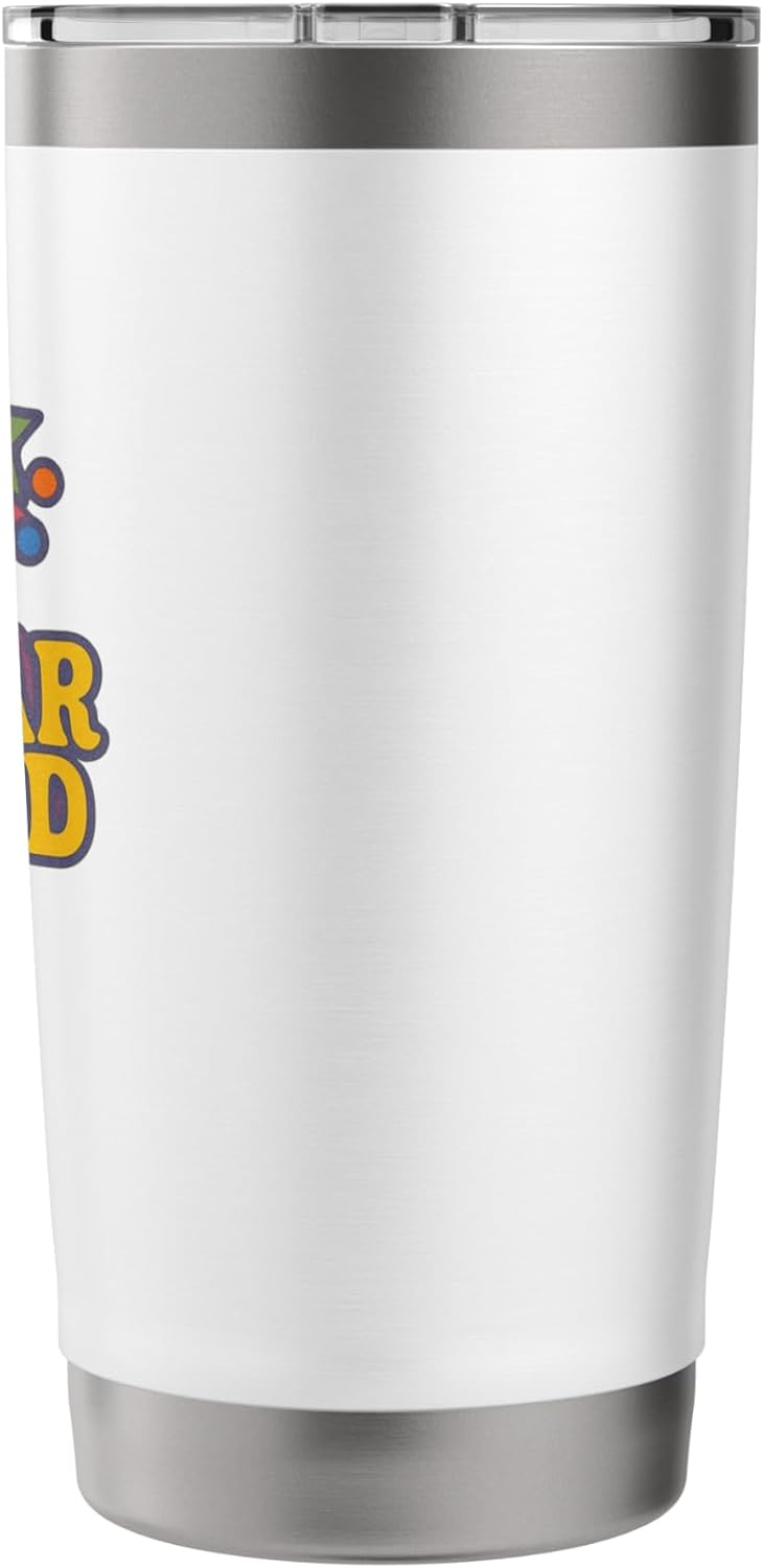 Back by Popular Demand Fun Stainless Steel Insulated Tumbler image 2