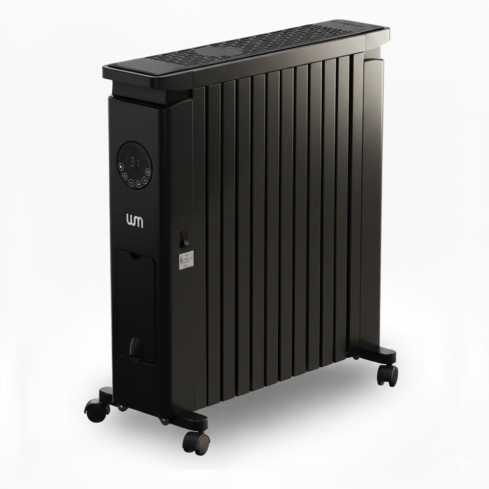 Amazon | WEIMALL オイルヒーター 13畳 省エネ 400W/800W/1200W 暖房