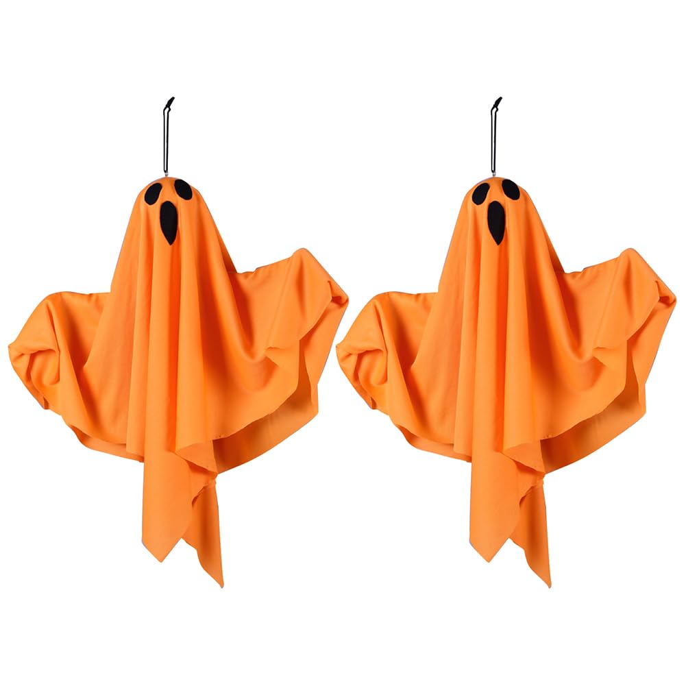 Halloween Swinging Ghost Hanging Decorations Outdoor