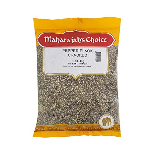 Maharajah's Choice Cracked Black Pepper, 1 kg