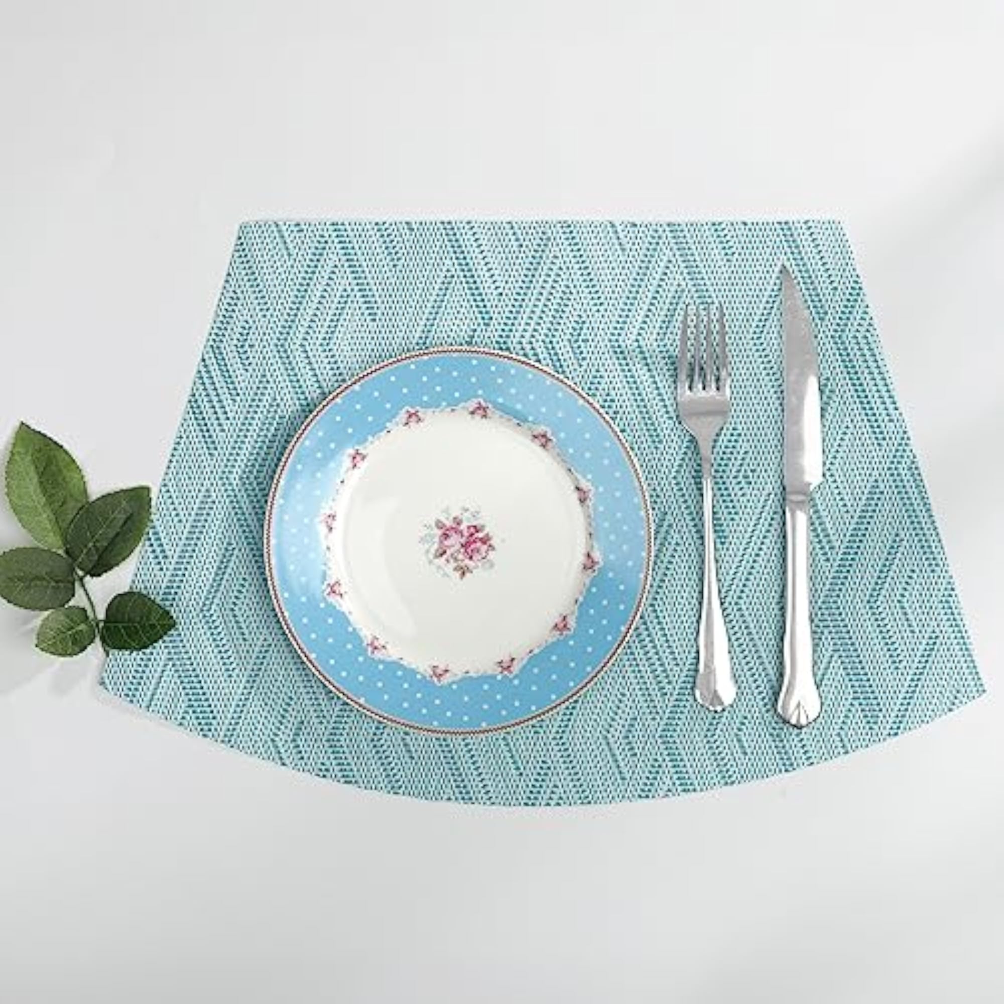 Wedge Shaped Placemats Set of 4