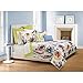 Safdie & Co. 60111.2T.16 Talia Collection Talia 3Piece Quilt Set, Twin