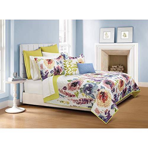 Safdie & Co. 60111.2T.16 Talia Collection Talia 3Piece Quilt Set, Twin