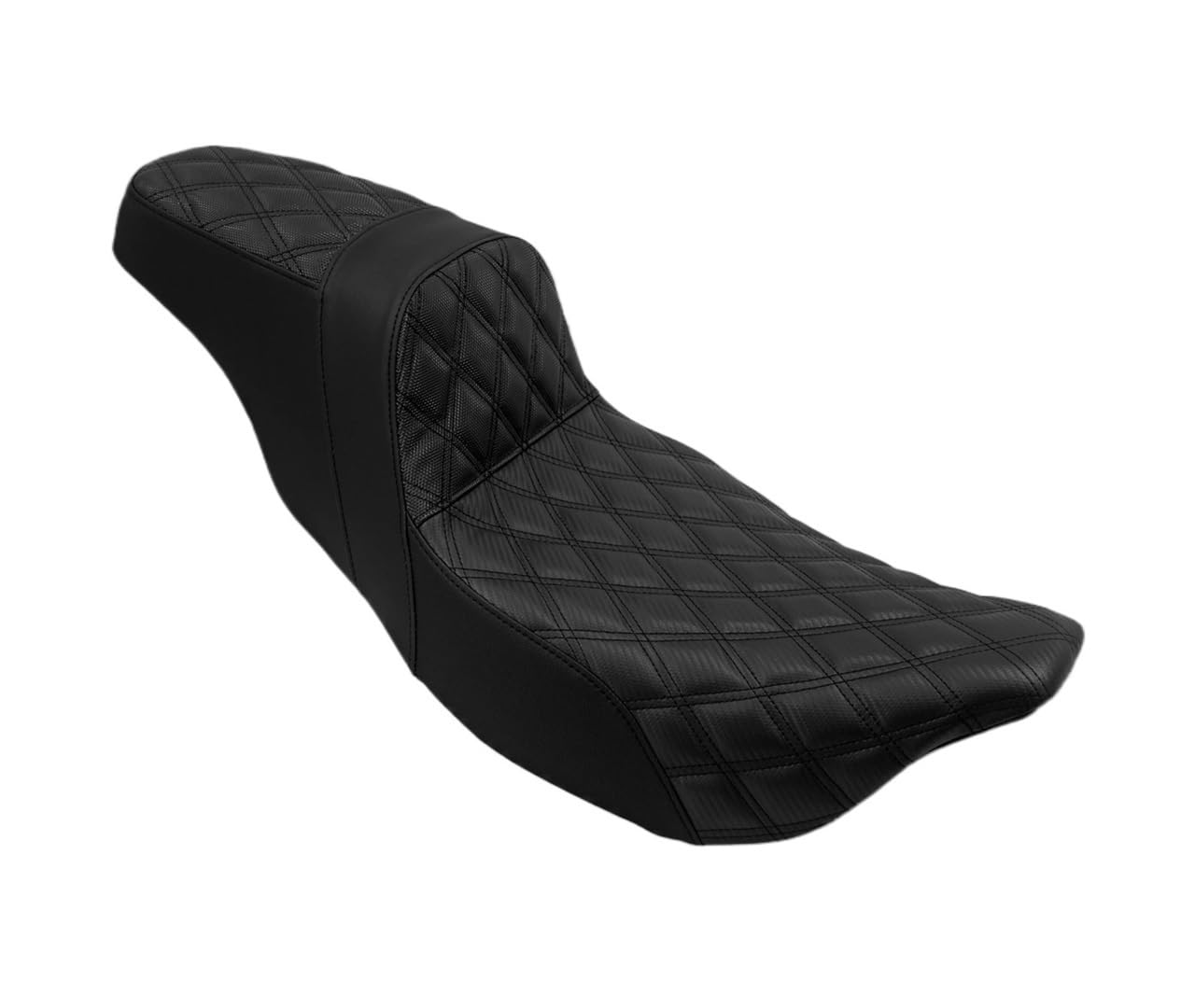 Asiento pasajero trasero con cojines ergonómicos para Electra Street Glide 8