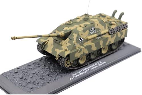 Miniatura 6 de Jagdpanther Tank Destroyer - Schwere Panzer Abteilung 507, Alemania, 1945 (escala 1:43)