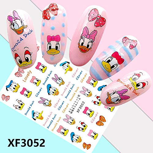 Nagelsticker Avocado Erdbeere Nagel Aufkleber Kunst Decals Zurück Kleber Für Design Maniküre Dekorationen Nägel Beeren… – Bild 5