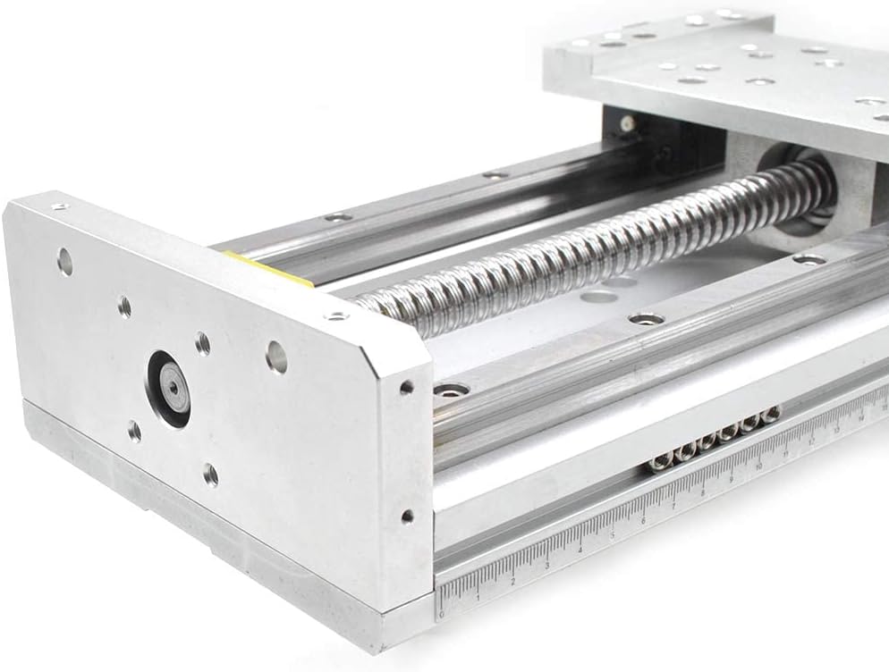 OITTo Heavy Duty Linear Stage Actuator Ballscrew 1605 + HG15 Linear Rail Guide 600mm for Z-Axis CNC
