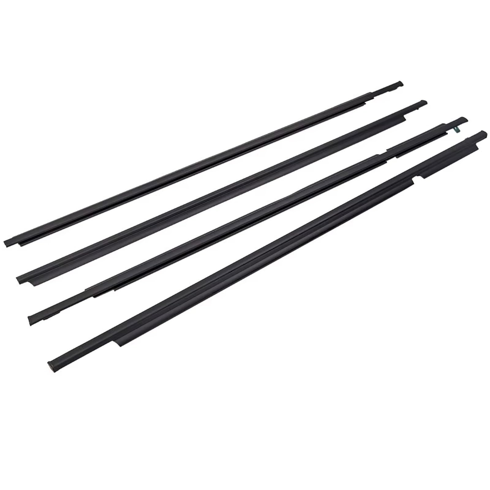 Vamhhx One Color Car Rubber Sealing Strips For Toyota For Landcruiser For Prado 120 03-09 Weather Strip Weather Window Rubber Seal Car Door Rubber Seal