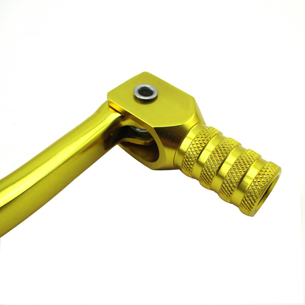 Alloy Folding Gear Shifter Lever For 110-160cc Chinese Pit Bikes & Dirt Bikes - Universal Replacement Part