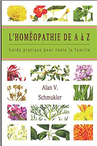 Télécharger Homéopathie de A à Z Livre PDF Gratuit