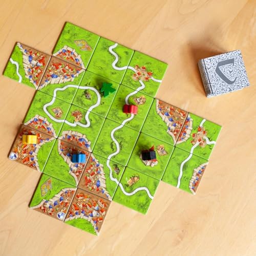 Z-Man Games | Carcassonne | Board Game | Ages 7+ | 2-5 Players | 45 Minutes Playing Time - 7