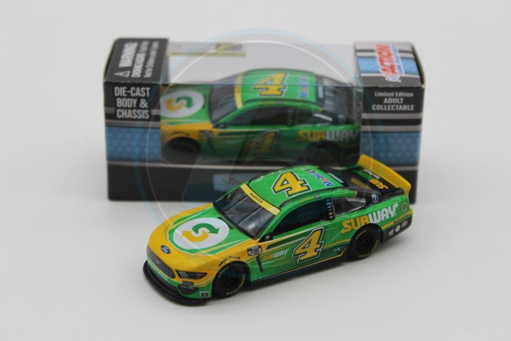 Kevin Harvick 2021 Subway 1:64 Nascar Diecast Chassis
