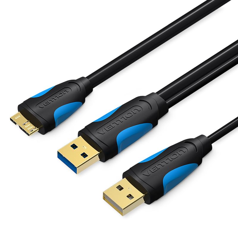 See full amazon price history chart for VENTION Micro USB 3.0 Cable 3FT USB 3.0 Type A Male to Micro B Cord Compatible with Samsung Galaxy S5 Note 3 Camera Hard Drive and More VENTION Micro USB 3.0 Cable 3FT USB 3.0 Type A Male to Micro B Cord Compatible with Samsung Galaxy S5 Note 3 Camera Hard Drive and More (B0C5MY6445) Amazon Price History, Amazon Price Tracker