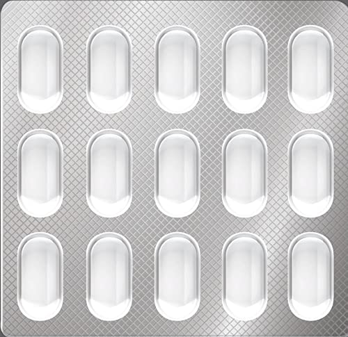 Image of Cipla Maxirich Cal 500 (45 Tablets) | Calcium 500mg & Vitamin D3 | For Strong Bones, Joints & Teeth (15 x 3 Strips)