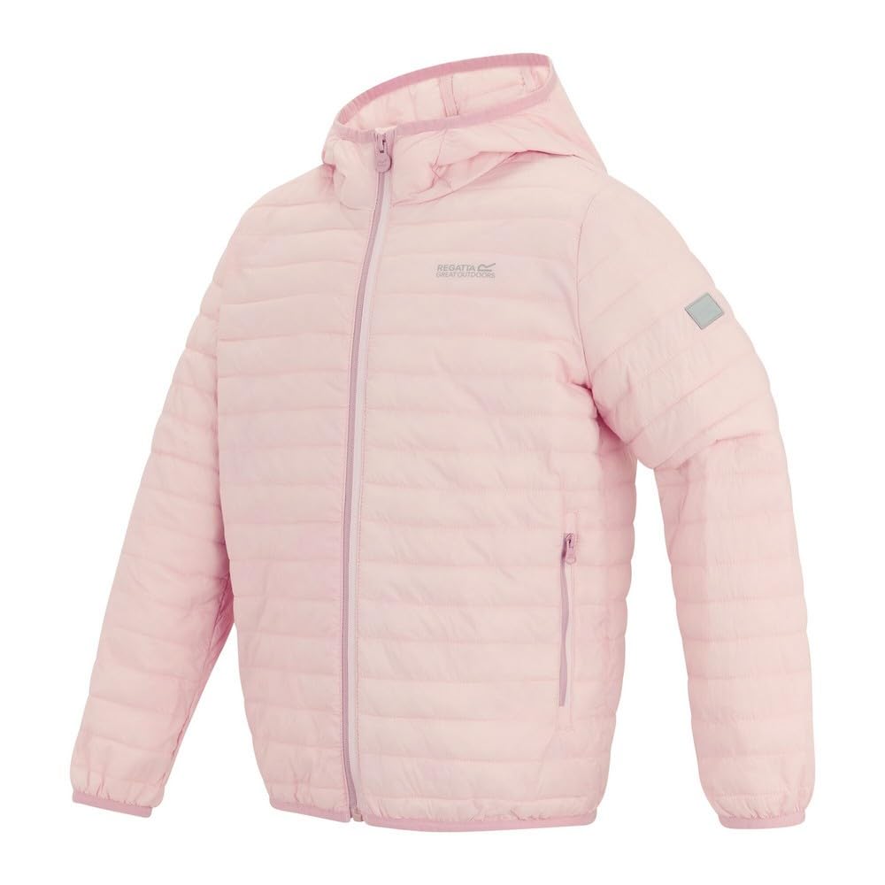 Regatta Jr Hd Hillpack Chaqueta con capucha unisex para niños Regatta Hillpack Unisex niños (Pack de 1)