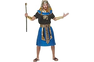 EraSpooky: King of Egypt Costume - An Epic Journey Through Time