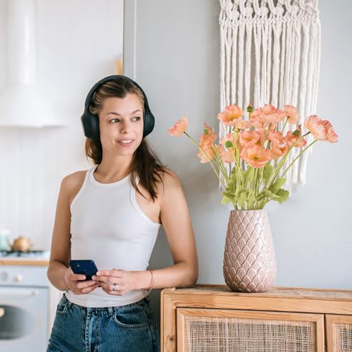 Haiops HAIOPS-ZHUCL-096 Artificial Poppy Flowers 6Pcs thumb #2