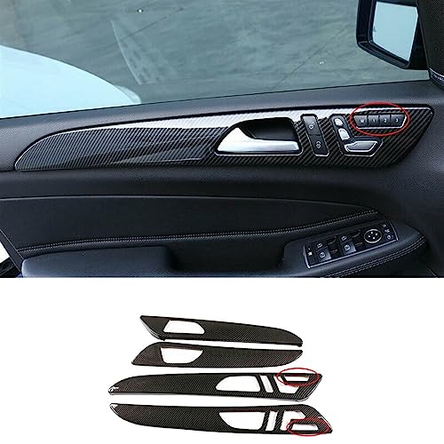 Protección estética de panel de manija interior para Benz Clase GL 3