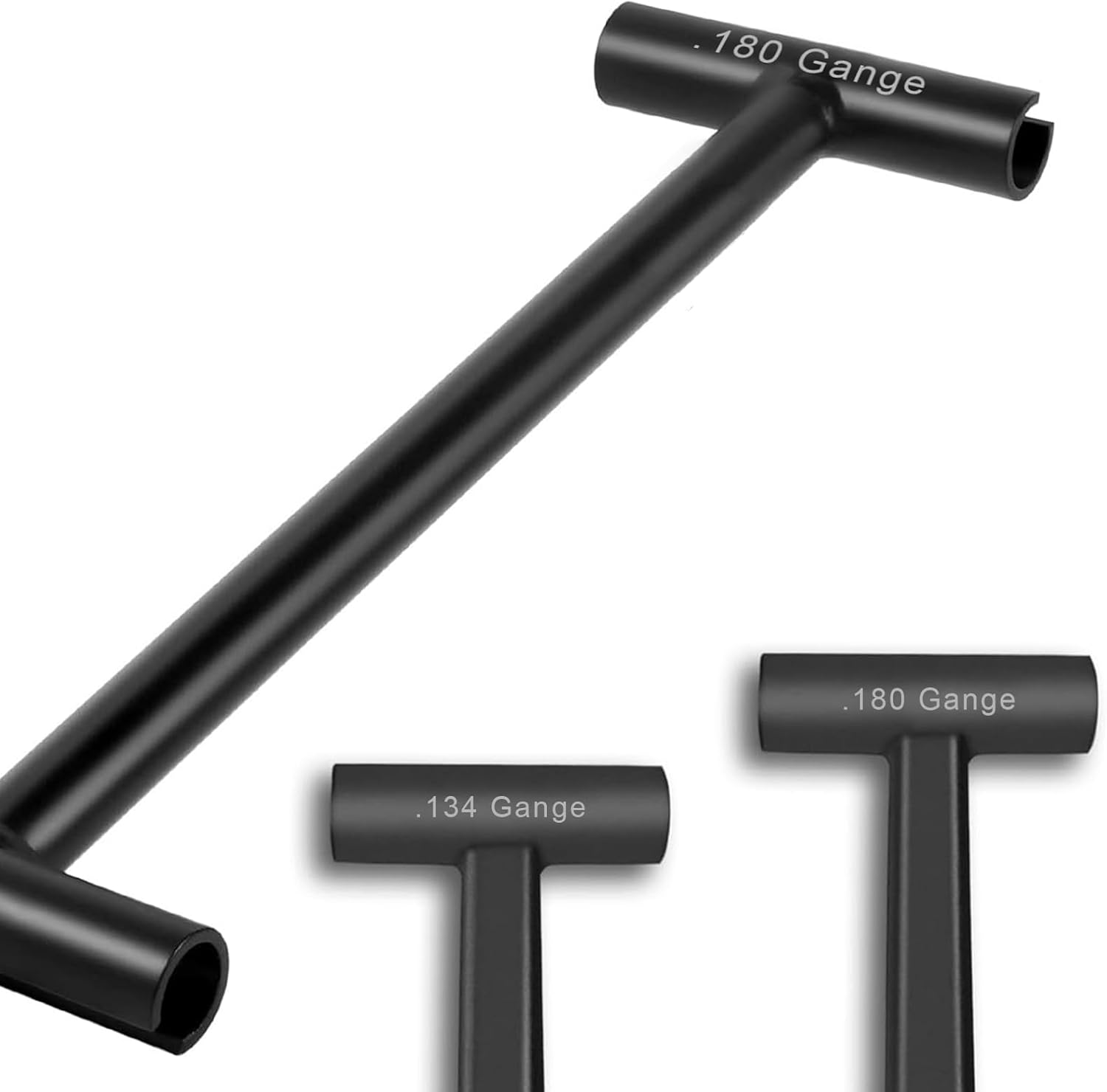 Commercial Door Hinge Adjustment Tool, YIHANGYE.134 & .180 Hinge Gap Adjusting Wrench, Dual Head Door Hinge Tool, Hinge Bender Tool for Standard Door Commercial Door Hinges