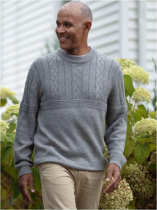 Mens Classic Knit - Addison Pullover Sweater4