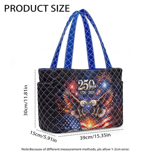 Bolso Tote Acolchado Reversible Ligero para Mujer miniatura 7