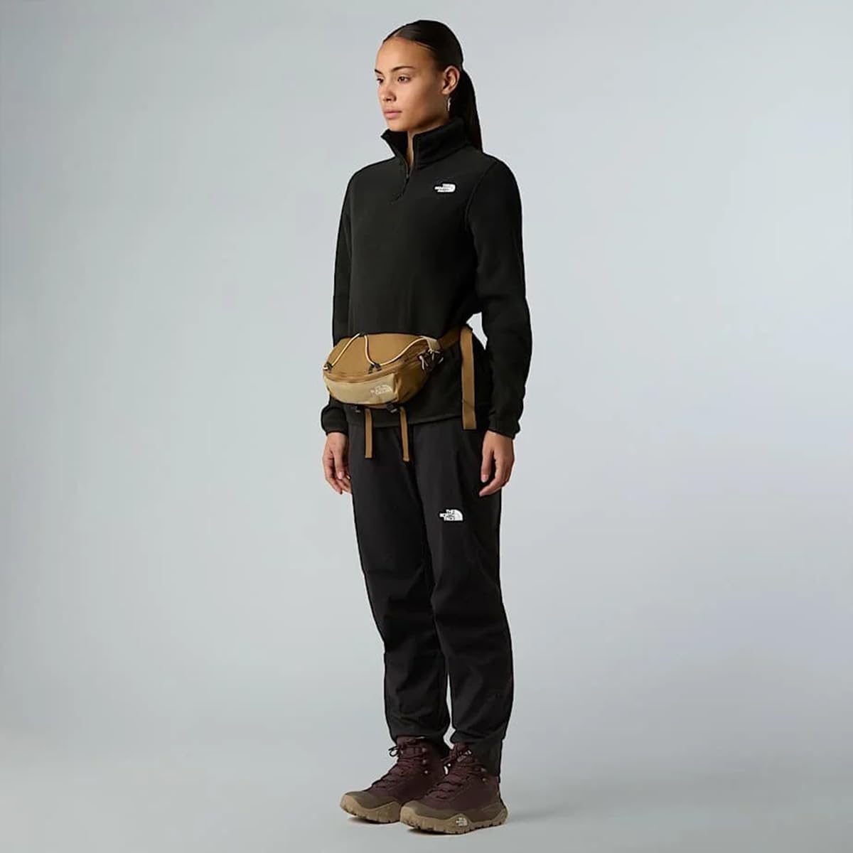 The North Face Damen Glacier Fleece 1/4 Zip Jacke (1er Pack)