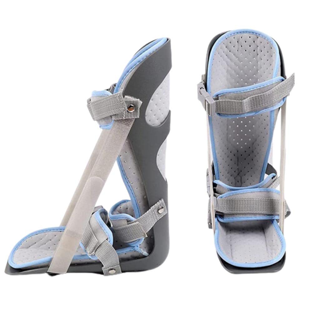 Soportes de Férula Nocturna, Soporte Ortopédico para Caída de Pie para Mejorar La Marcha Al Caminar, Evita La Inversión de Los Pies para Niños Alivia Eficazmente El Dolor