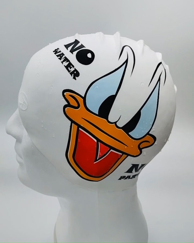 Cuffia Da Nuoto In Silicone Mela - Ipoallergenica, Comfort Massimo - Foto 4