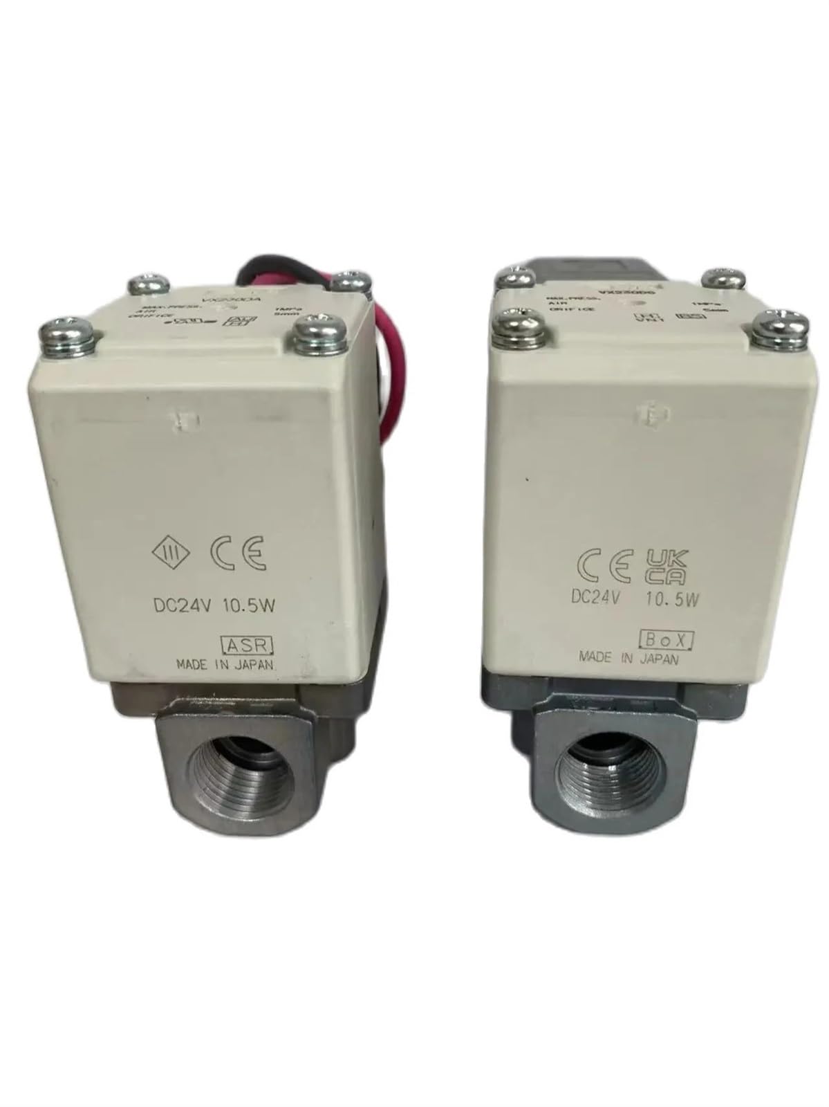 Électrovanne pneumatique VX230DE haute performance, modèle de précision VX232