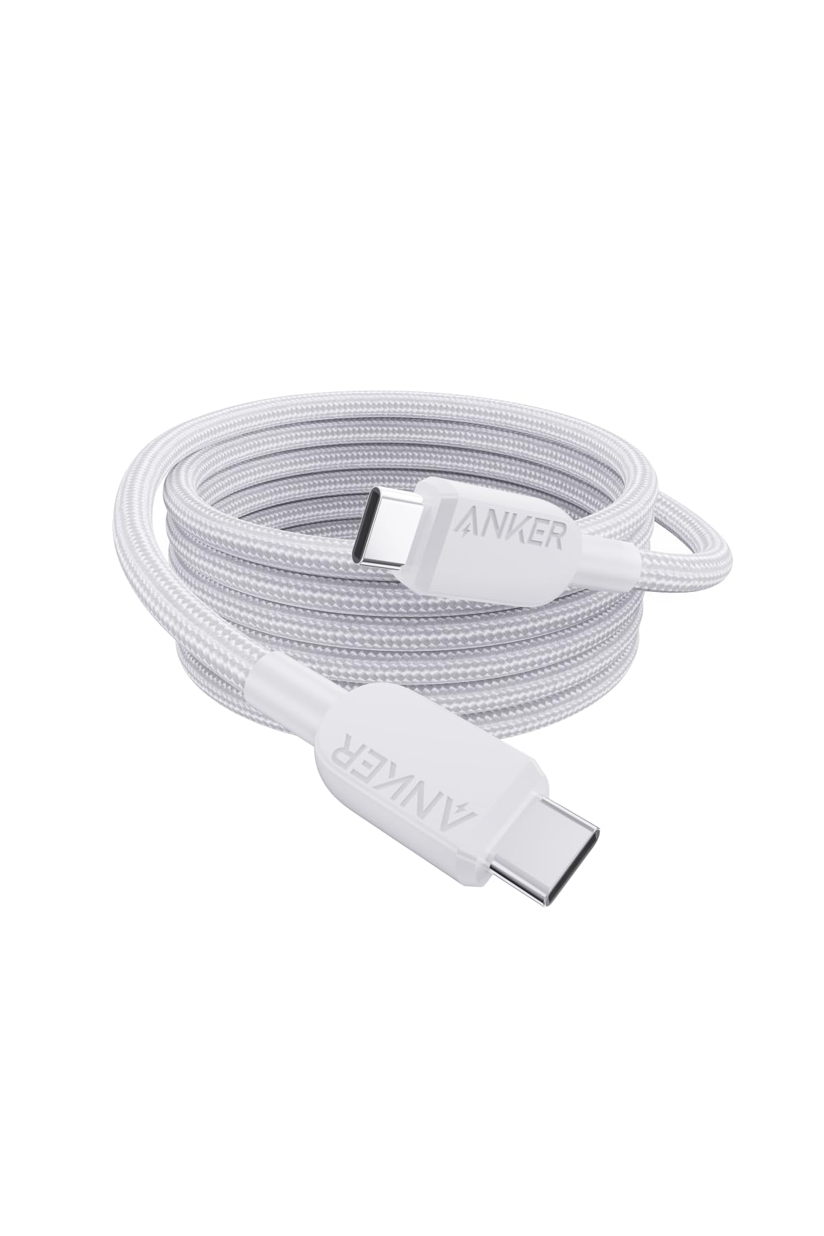 Anker USB-C & USB-C ケーブル (高耐久ナイロン) 1.8m…
