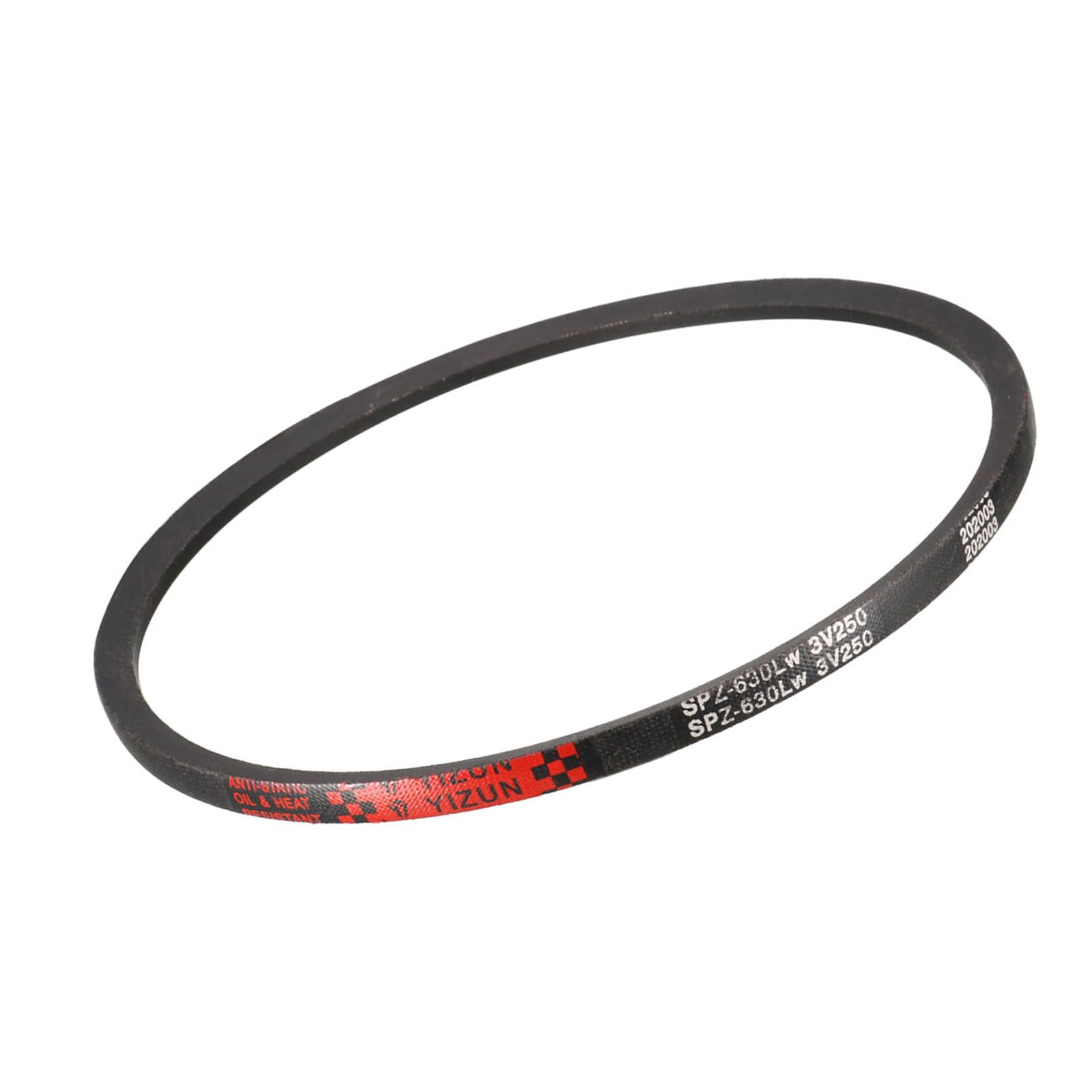 SPZ-1200 V-Belts - [1200 mm Pitch Length x 10mm Width x 11mm Thickness] Rubber Drive Belt for Power Transmission Use, Black — Amazon image 8