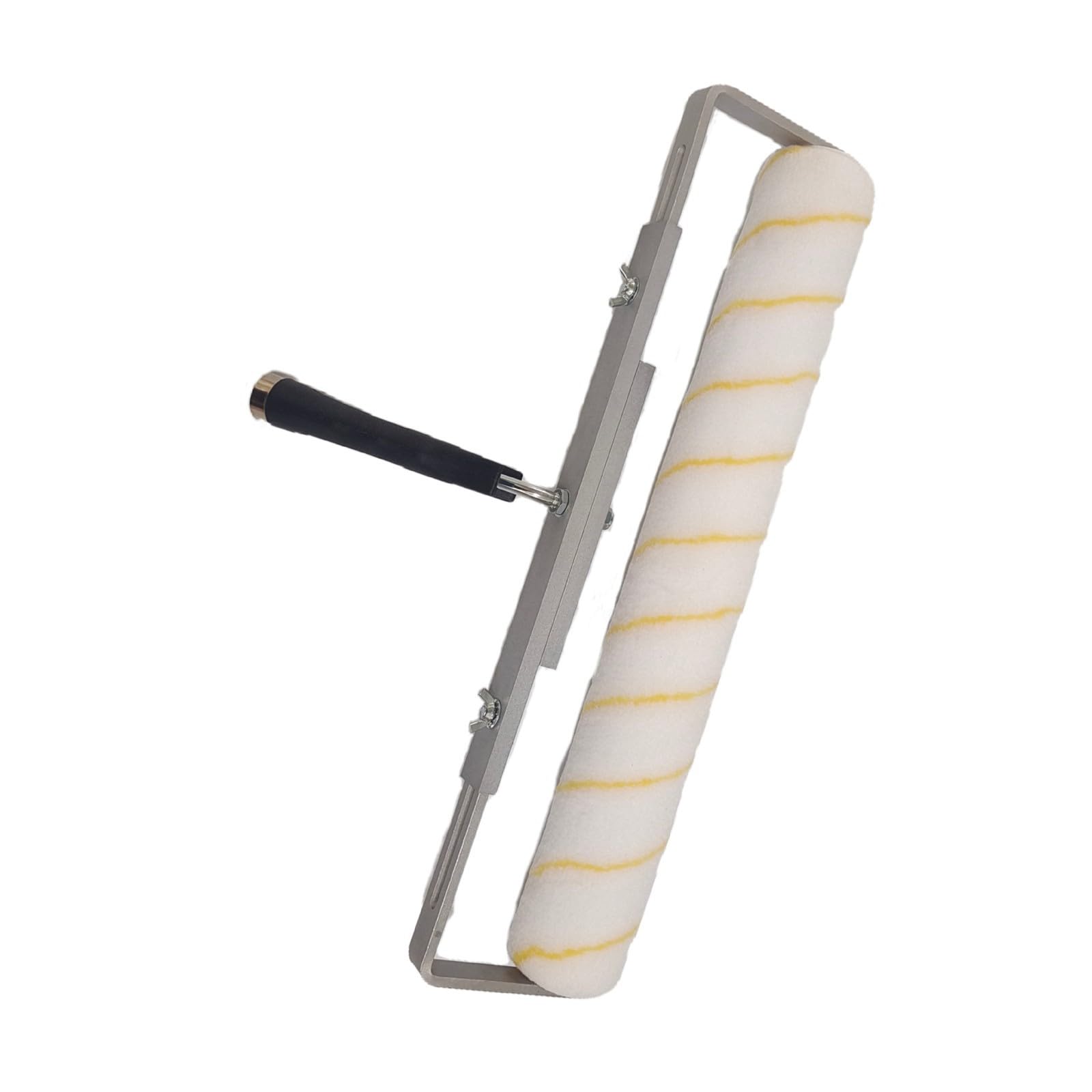 Ensemble de rouleaux de peinture comprenant des rouleaux de 45,7 cm pour cloisons sèches et un cadre portable accessoire pour murs et plafonds