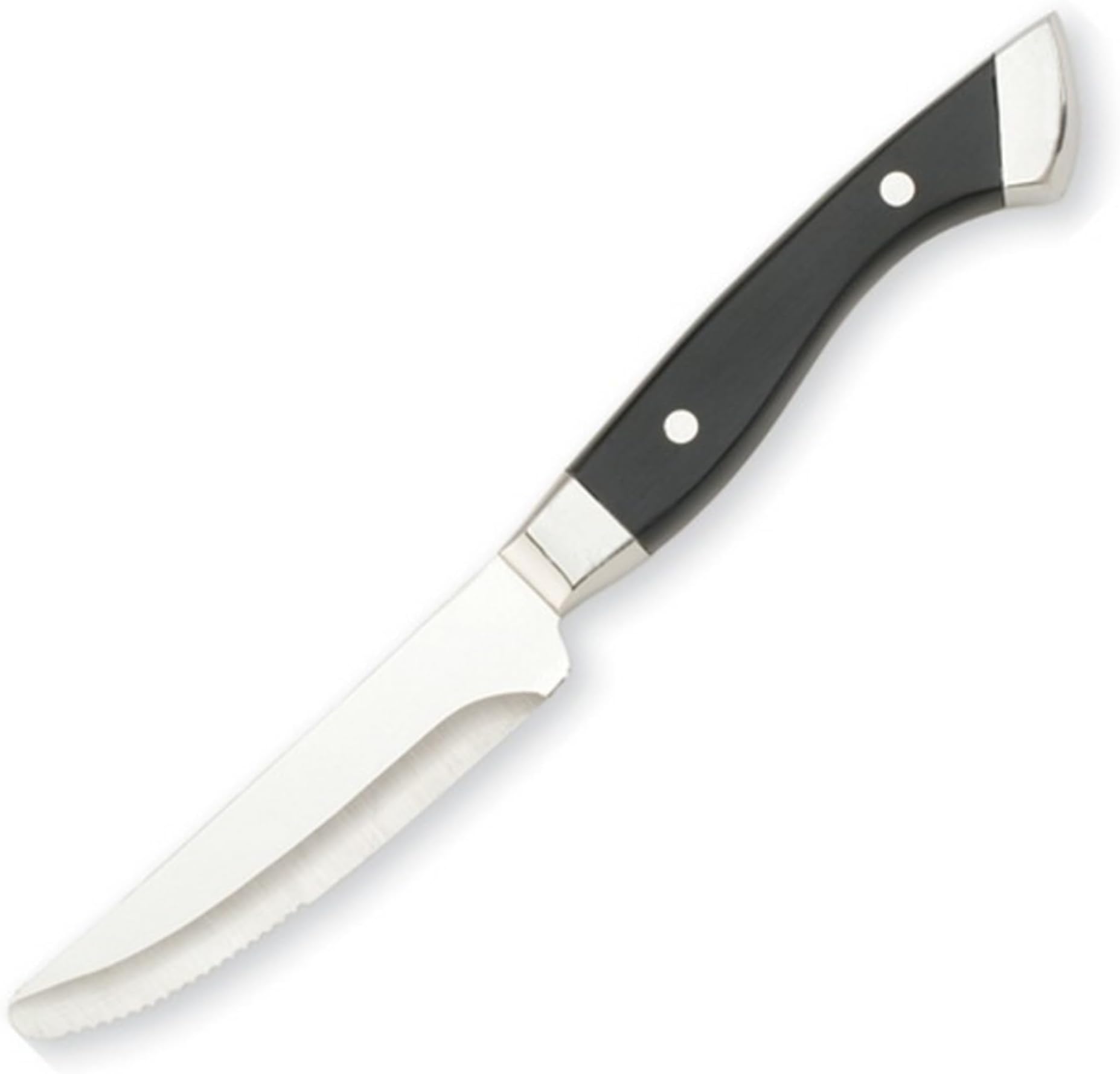 670527 Jumbo Boston Chop Knife with Black Handle - Dozen
