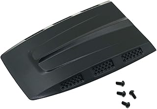 MOHERO 1/10 RC Rock Crawler Engine Hood Engine Air Intake Cover for Axial SCX10 D90 Car
