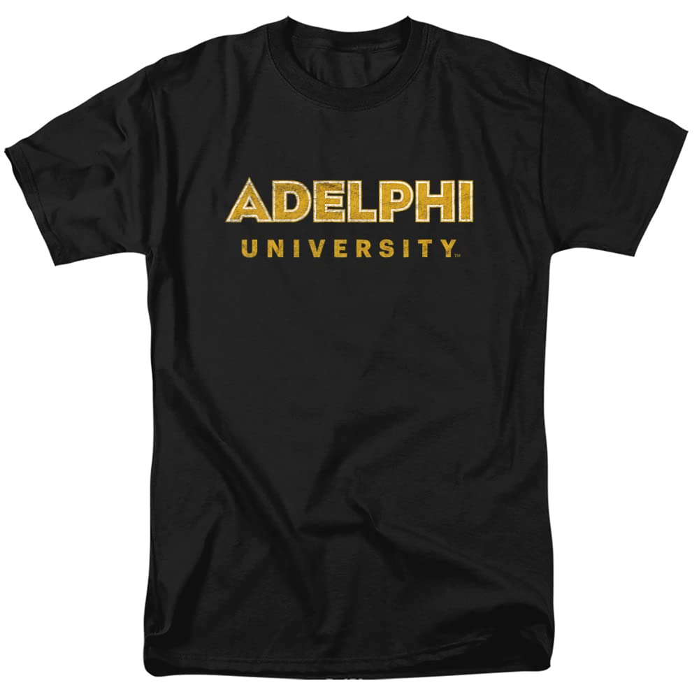 LOGOVISION Official Collegiate Distressed Primary Logo Adult T-Shirt Collection — view 37