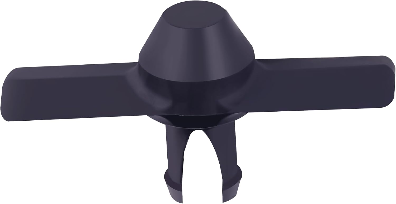 Agitator Replacement Part Compatible with Echo RB-60 Broadcast Seeder, for Fertilizer and Seeds (Plastic, Additional Bits, Non-Magnetic, Self-Locking)