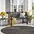 PatioZen Outdoor Bench, Waterproof & Weatherproof Garden Bench with Ergonomic Design, 2-Person Resin Bench for Porch, Deck, Patio, Outdoor, Garden & Park(Black)