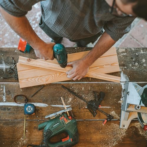 DelitonGude 3,5mm Holz-Spitzbohrer,10 Stück für Hartholz, Sperrholz, Kunststoff runde Löcher in allen Arten von Holz, perfekt für DIY-Holzbearbeitung,und Bohren(3,5mm Holzbohrer)