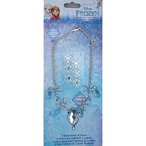 Disney Frozen 75315 Reine des Neiges Parure de Bijoux Multicolore