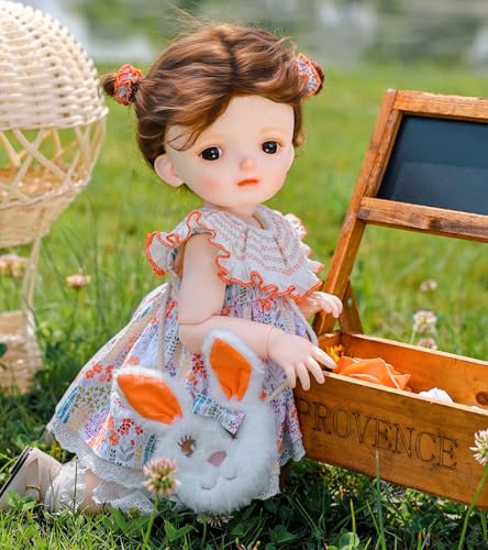 Muñeca articulada BJD con 15 juntas, 50cm, vinyl miniatura 1