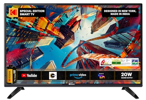 Image of Kodak 60 cm (24 inches) Special Edition Series HD Ready Smart LED TV 24SE5002 (Black)