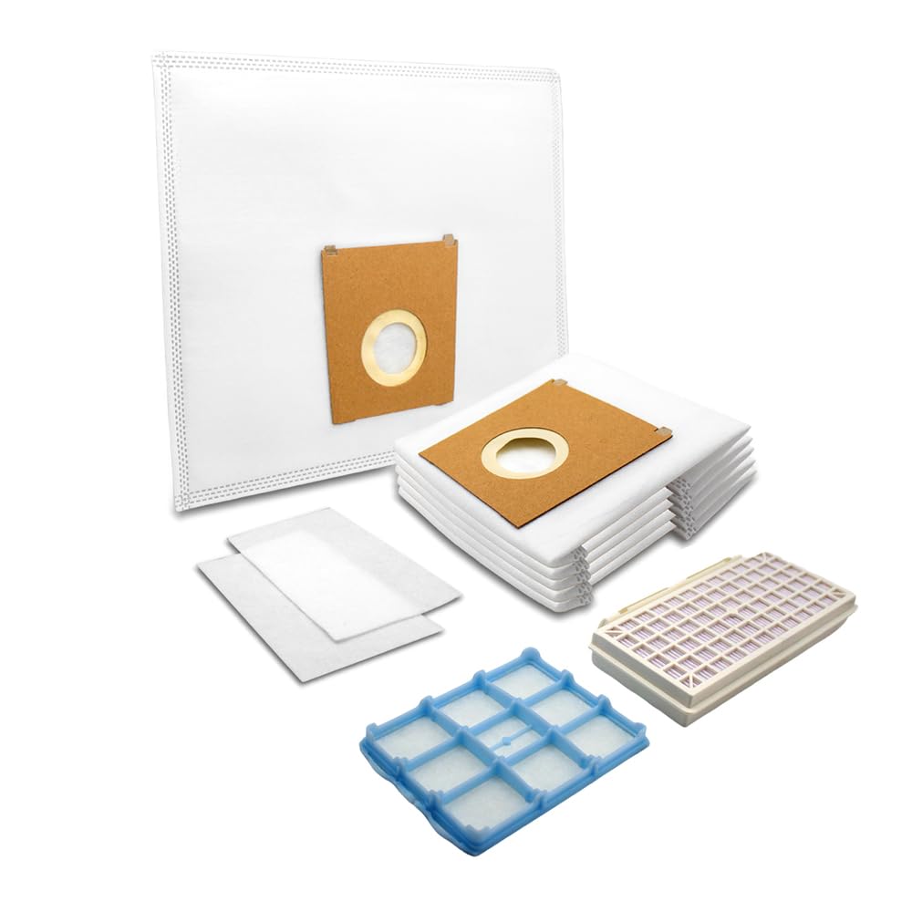 Sacchetti Multistrato MisterVac | Compatibile Con Sacchetti Per Aspirapolvere Sacchetti Di Ricambio 10 Pezzi Filtri Filtri Di Ricambio Bosch BSD 3030/06 Sphera 30 Sacchetti Multistrato Bosch