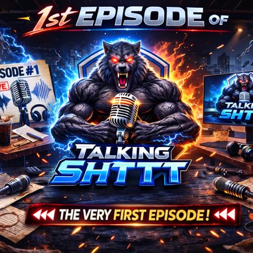 Talking Shttt 1st Episode With Landon Harvey Podcast Por  arte de portada